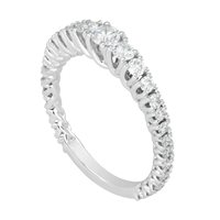 Ringe World Diamond Group Dame in Weißgold Diamante ABTRE1468A-0.84-11
